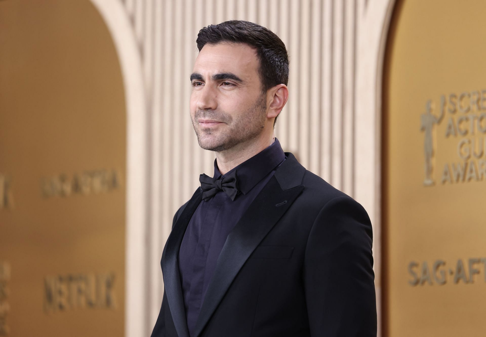 Brett Goldstein as Roy Kent in the show (Image via Getty)